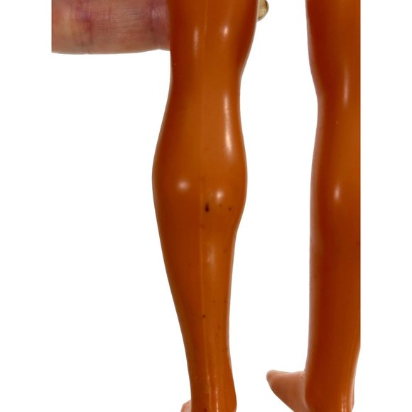 Ken Doll 1968 Mattel Mexico Brown Plastic Hair Blue Eyes Swivel Waist - Picture 14 of 15